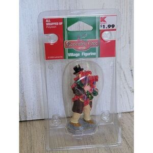 Lemax 2005 all wrapped up Coventry Cove Village accessory xmas